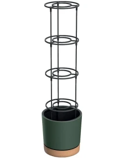 35 L HOME GROWER TOMATODLE PLANTING TUBER WITH GRADING RACK GREEN PINIA dětské