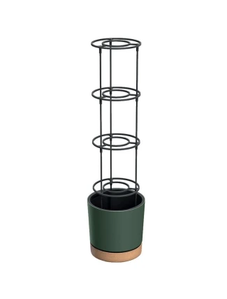 35 L HOME GROWER TOMATODLE PLANTING TUBER WITH GRADING RACK GREEN PINIA dětské