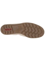 Dámské pohodlné kožené mokasíny béžové Rieker L9354-60