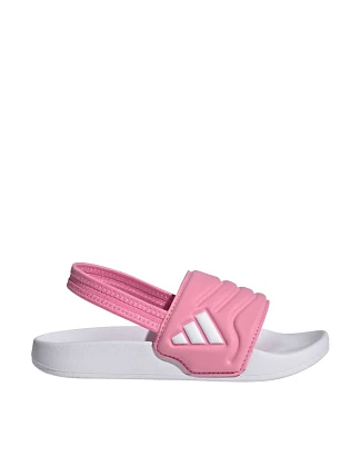 Dětské žabky adidas Adilette Estrap 2.0 C pink HQ9201 Dětské žabky adidas Adilette Estrap 2.0 C pink HQ9201