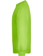 Daiber JN 40K Dětská mikina z těžké bavlny 02.040K lime green Daiber JN 40K Dětská mikina z těžké bavlny 02.040K lime green