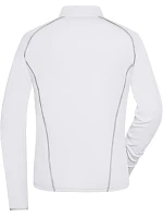 Daiber JN 497 Dámské funkční tričko s dlouhým rukávem 02.0497 white/silver Daiber JN 497 Dámské funkční tričko s dlouhým rukávem 02.0497 white/silver