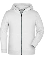 Daiber 8026K Dětská mikina s kapucí 02.826K white Daiber 8026K Dětská mikina s kapucí 02.826K white