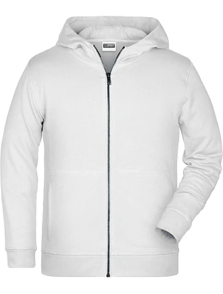 Daiber 8026K Dětská mikina s kapucí 02.826K white Daiber 8026K Dětská mikina s kapucí 02.826K white