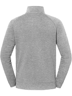 Fruit of the Loom Iconic Premium Sweat Jacket Mikina z těžké bavlny 16.2290 athletic heather Fruit of the Loom Iconic Premium Sweat Jacket Mikina z těžké bavlny 16.2290 athletic heather