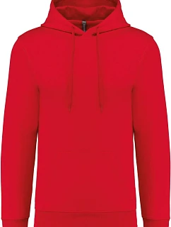 Kariban K 4037 Mikina s kapucí "Made in Portugal" 20.4037 red