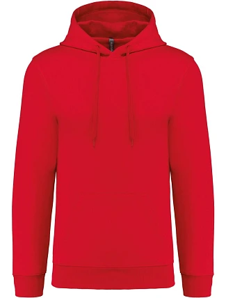Kariban K 4037 Mikina s kapucí "Made in Portugal" 20.4037 red