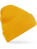 Beechfield B 45 Pletená čepice "Original" 53.0045 mustard Beechfield B 45 Pletená čepice "Original" 53.0045 mustard