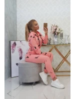 Sada s potiskem pistole meruňková