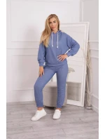 Džínová mikina s kapucí v sadě Džínová mikina s kapucí v sadě