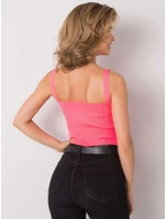 Dámský top CA TP 1453.41P fluo růžová