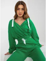Dámská souprava EM KMPL 747.06P zelená - FPrice