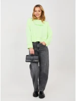 Mikina MJ BL Q2100.87 světle zelená