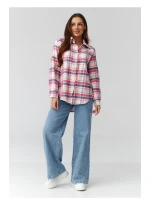 Košile s dlouhým rukávem  model 224093 Makadamia