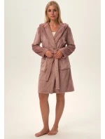 Dámský župan s kapucí Henderson 41950 