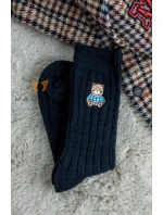 Magnetis ponožky YN5041 Výšivka medvídka Magnetis ponožky YN5041 Výšivka medvídka