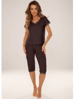 Pyžamo De Lafense 880 Hazel kr/sr S-2XL