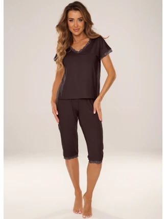 Pyžamo De Lafense 880 Hazel kr/sr S-2XL