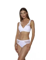 Sportovní podprsenka 748 Lara white - KINGA