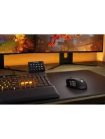 Corsair SCIMITAR ELITE WIRELESS herní myš pravá RF bezdrátová + Bluetooth + USB Type-C optická 26000 DPI