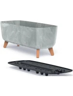 GRACIA CASE CONTAINER BETON EFFECT 58x24CM dětské GRACIA CASE CONTAINER BETON EFFECT 58x24CM dětské