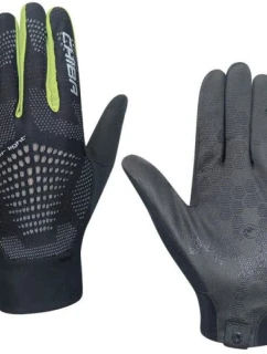 Rukavice CHIBA SUPERLIGHT černo-žluté M