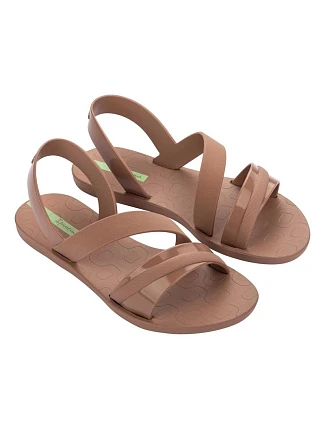 Ipanema boty dámské sandály Vibrant Sandal Fem fashionable comfortable brown rubber dámské Ipanema boty dámské sandály Vibrant Sandal Fem fashionable comfortable brown rubber dámské