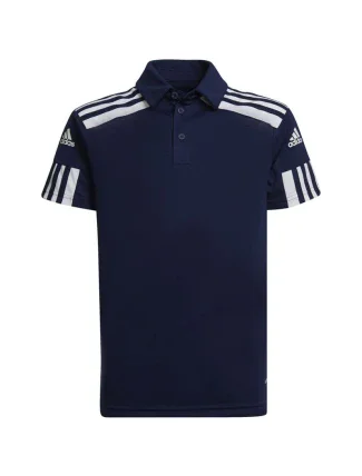 Dětské polo tričko Squadra 21 Jr HC6274 - Adidas Dětské polo tričko Squadra 21 Jr HC6274 - Adidas