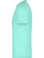 Daiber JN 02 Tričko z těžké bavlny 02.0002 mint Daiber JN 02 Tričko z těžké bavlny 02.0002 mint