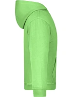 Daiber JN 47K Dětská mikina s kapucí 02.047K lime green Daiber JN 47K Dětská mikina s kapucí 02.047K lime green