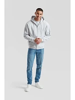 Fruit of the Loom Premium Hooded Sweat Jacket Mikina s kapucí 16.2034 deep navy