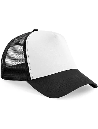 Beechfield B 640 5 panelová Trucker kšiltovka 53.0640 black/white Beechfield B 640 5 panelová Trucker kšiltovka 53.0640 black/white