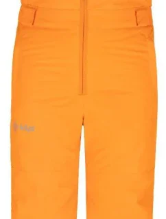 Dětské lyžařské kalhoty Daryl-j oranžová