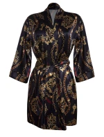 Dkaren DK-P-014 barva: tmavě modrá-vzor