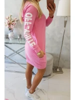 Off White světle růžové šaty Off White světle růžové šaty