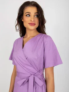 LK SK 508646 šaty.13P světle fialová