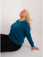 Mikina RV BL 6326.02X námořní Mikina RV BL 6326.02X námořní