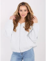 WT BL mikina A1455.87 světle šedá