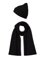 Dámský set šály a čepice Vuch Rowdy Set Black