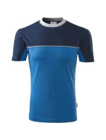 Colormix tričko unisex azurově modrá Colormix tričko unisex azurově modrá