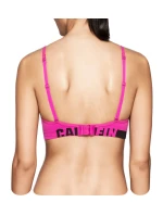 Podprsenka Seamless QF1631E-1KI fuchsiová - Calvin Klein