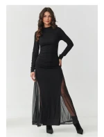 Dlouhé šaty  model 218109 Makadamia