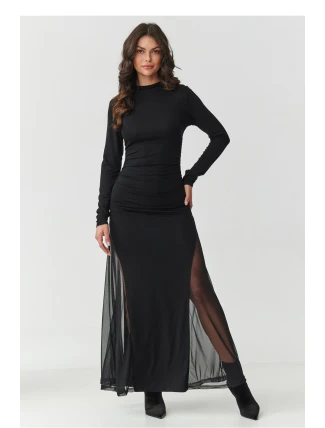 Dlouhé šaty  model 218109 Makadamia