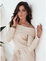 Dámská halenka Spanish TESSO beige FashionStreet RY2351