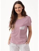 Pyžamo Luna 319 cr/r M-2XL W25 dámské Pyžamo Luna 319 cr/r M-2XL W25 dámské