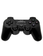 Gamepad Esperanza EG102 (PC, PS3; barva černá)
