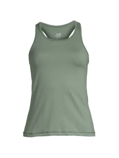 Sportovní tričko CASALL Essential Racerback dusty green