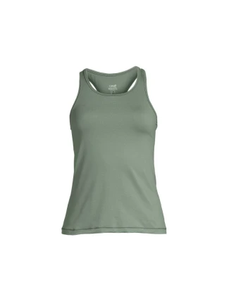 Sportovní tričko CASALL Essential Racerback dusty green