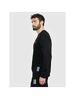 Pánská mikina 4F 4FRAW25TSWSM2573-20S s kapucí bez svetru