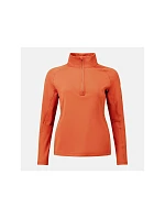 Dámská mikina ROSSIGNOL W MID LAYER STRETCH HZ, oranžová